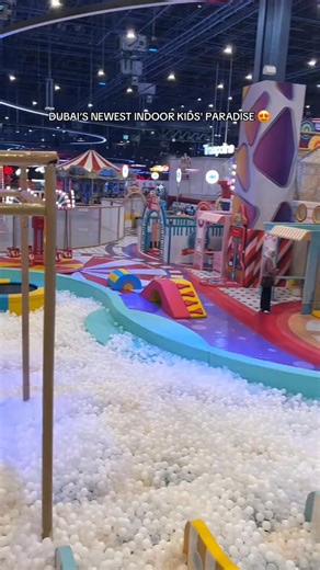 Fabylands at Dubai Silicon Oasis Mall 🎠✨ The ultimate indoor adventure for kids! Fun, laughter, and memories around every corner! 📸 shrlv.ae #VisitDubai | Visit Dubai