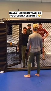 🤣 Kayla Harrison Teaches YouTuber a Judo Lesson! 🥋 #Judo #MMA #KaylaHarrison #MMAHighlights #CombatSports #UFC | MMA UK News