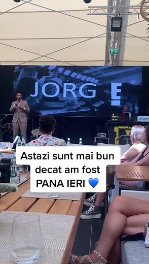 Azi la E! Entertainment TV 🤗💙#povestileluijorge #jorgeofficial #foryou #fy #motivational #jorgespeaker