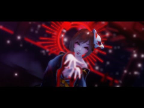 [MMD]My Love is hellfire||Meiko