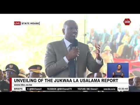 President Ruto: Today, Kenya has the highest dollar reserves in its history, at $12.1 billion