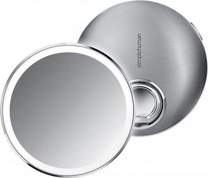 Simplehuman Spiegel Sensor Compact - RVS - � cm - Zilver | bol