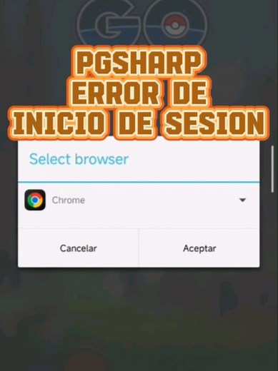 Error de Inicio de Sesión de Pgsharp en Pokémon GO