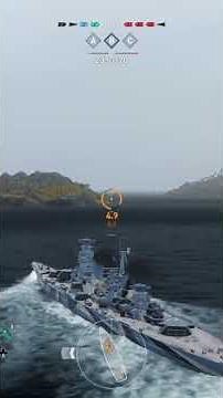 World of Warships Legends KRONSHTADT VS NIORD #worldofwarshipslegends #battlecruiser #russian