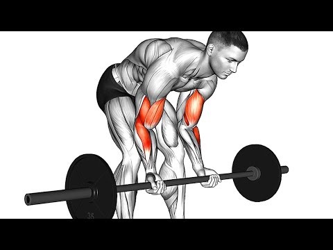 Full Body Barbell Workout at Home | Build Muscle & Strength