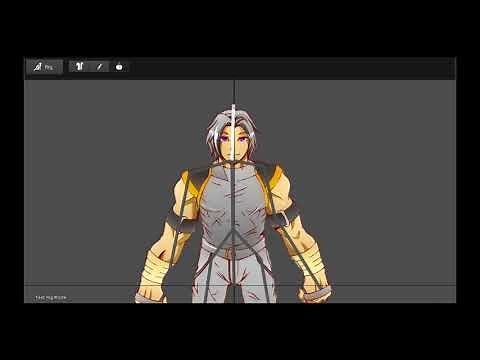 Smart AI Rig: Auto Rigging 2D Humanoid Characters with Deep Learning
