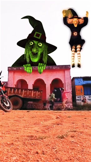 😱 Standing Still… Ghost & Spider Appeared! 😂👻🕷️ #ghostprank #bhoot