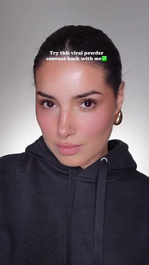 3.6K views · 19 reactions | Have you tried this amazing contour hack with our 8HA Hyaluronic Hydra-Powder?✨ @claudiaa_nita demonstrates how to create the perfect contour to enhance your cheeks. DISCOVER MORE by clicking the link in bio. #ByTerry #SkincareInfusedMakeup #HyaluronicRange #HyaluronicAcid #SettingPowder #SettingPowderHacks #MakeupTips | By Terry | Facebook