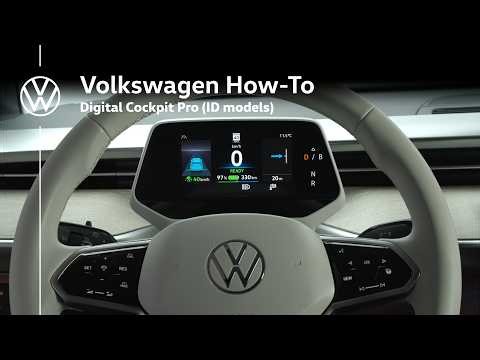 Volkswagen How-To | Digital Cockpit Pro Overview | ID.4 & ID.Buzz
