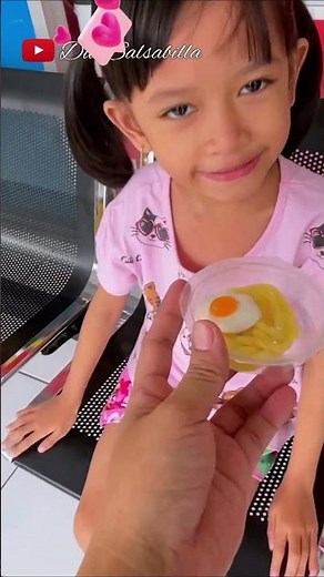 ZIVANA MAKAN PERMEN YUPI TELOR MIE 🥚🍝 #shorts #yupi