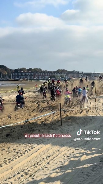 Weymouth Beach Motorcross Events and Highlights