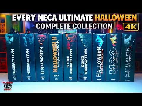 Complete NECA Ultimate Michael Myers Collection | Every Halloween Figure