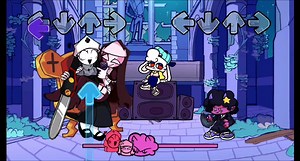 Sarvente X Taki: FNF Nostalgia and Bad Apple Vibes