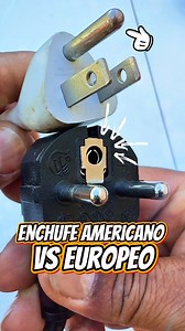 Enchufe europeo vs americano: cuál es más seguro #enchufe #corriente #tecnologia #electricidad #energia | Global Riktez