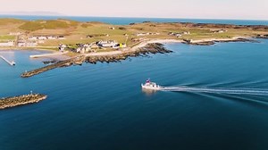 Rathlin Island Ferry Limited Ballycastle County Stock Footage Video (100% Royalty-free) 1099171601 | Shutterstock