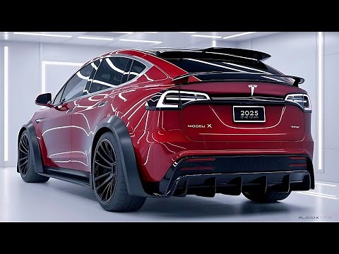 Tesla Model X 2025: Everything You Need to Know About the Ultimate Electric SUV