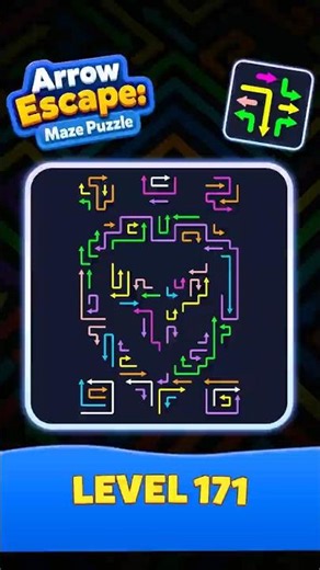 Arrow Escape: Maze Puzzle | Level 171