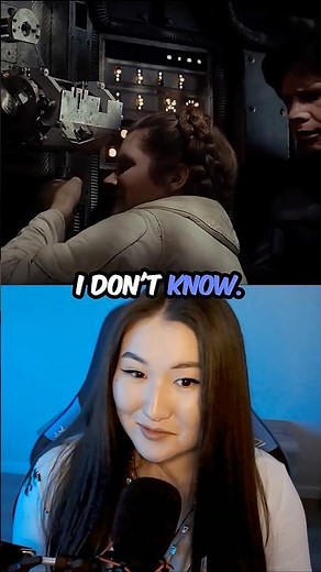 She Was NOT Ready for Han and Leia 😂