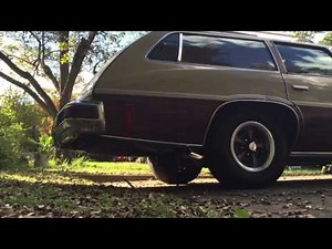 1975 Pontiac Grand Lemans Safari wagon