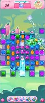 Level 2407, Candy Crush Saga, Walkthrough, Gameplay, No Commentary, Android