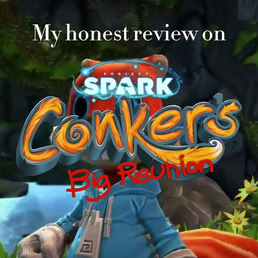 Exploring Project Spark with Conker the Squirrel | RareWare Game Review