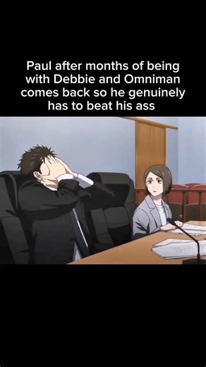 Paul crashing out. #invincibleseason4