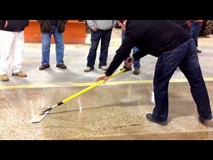 PROSOCO PolishGuard and Concrete Protector Demonstration