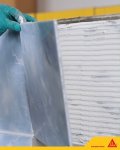 1.3M views · 1.9K reactions | #กระเบื้องหลุดล่อนก็ซ่อมได้...