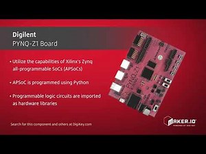 Digilent PYNQ-Z1 Board | Maker Minute