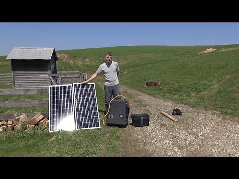 Solar Generator - Battery Bank & Solar Panel Expansion