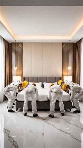 Watch a dirty room become luxury. #timelapse #interior #satisfying