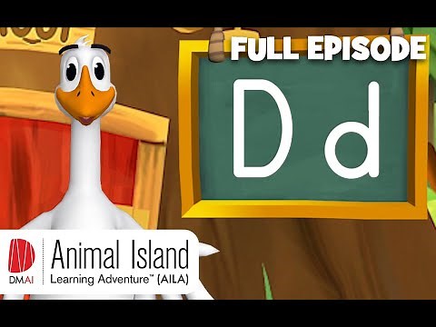 Animal Island Learning Adventure (AILA) Preschool Learning System | Learning Session