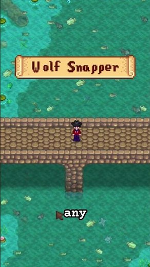 Stardew Expanded LEGENDARY FISH! (Wolfsnapper and Turretfish)