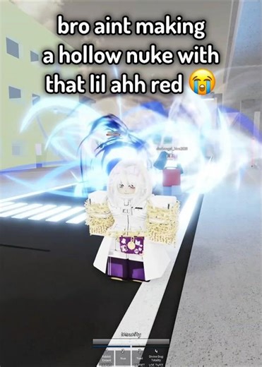 bro tried to make a 1% hollow purple 😭 | #roblox #robloxmemes #jjs #jujutsushenanigans