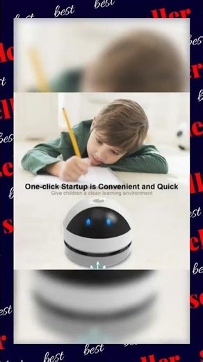 Mini Table Vacuum Cleaner – USB Rechargeable & Portable