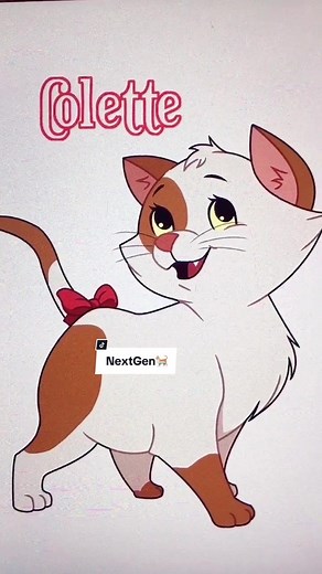 Explore the NextGen🐈 of Disney with Fan Art! | Aristocats Characters