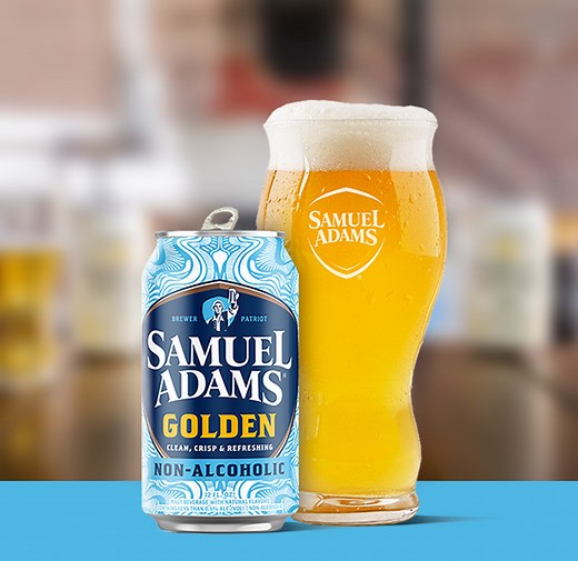 Samuel Adams Non-Alcoholic Golden Lager