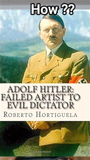 “Rejected Artist → Dictator 😳 | Hitler Rise to Power #shorts” #shorts #history #hitler #sst #story