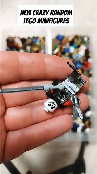Building An AMAZING Random Lego Minifigure From Scratch! #legos #springonyoutube #legoaddict