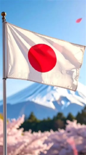 Drawing the flag of japan!🇯🇵 #art #pencilportrsit #flagdesign #aesthetic #animalart #japan