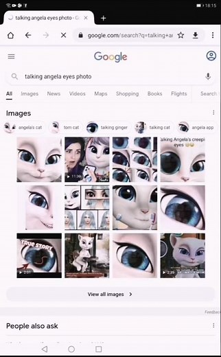 Exploring the Creepy Eyes of Talking Angela - Horror Story Revealed