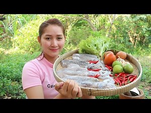 Yummy Crispy Fried Squid Recipe - Cripsy Fried Squid - Cooking With Sros