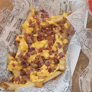 58K views · 104 reactions | National #FrenchFryDay is July 13th! ❤️‍ We're cooking up something hot! Download the Charleys Rewards app and follow along on Facebook, Instagram, and Twitter for exclusive contests and deals! charleys.com/get-app | Charleys Cheesesteaks | Facebook