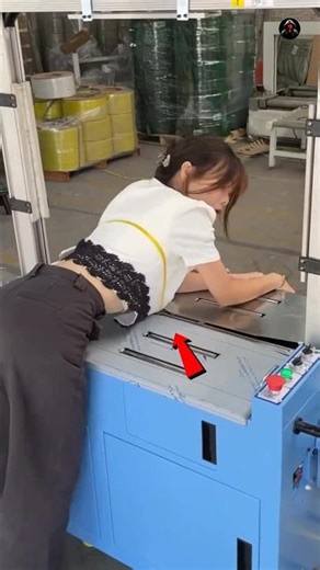 Strapping machine error ⚠️