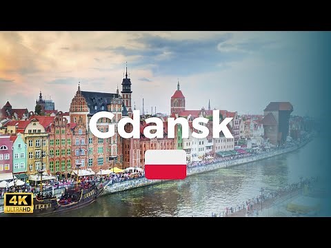 Gdansk, Poland Walking Tour 🇵🇱 - July 2023 | 4K 60fps UHD