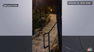 76K views · 1.1K reactions | #Henri weakened to a tropical storm Sunday with maximum sustained winds near 60 mph but is still wreaking life-threatening havoc across parts of Long Island, the city and Connecticut in the form of storm surges, flash floods and destructive winds. | NBC New York | Facebook