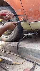 Rusty Panel Rocker Repair. #mechanic #mechanicsteve #panelrepair #automobile #automechanic | Mechanic Steve