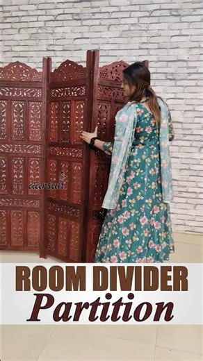Transform Your Space with Elegant Room Dividers ✨#roomdivider #partitionwall