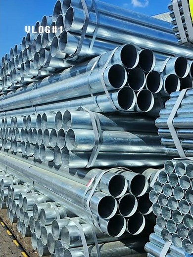 Galvanized Steel Pipes: Ultimate Durability for Your Construction Projects!