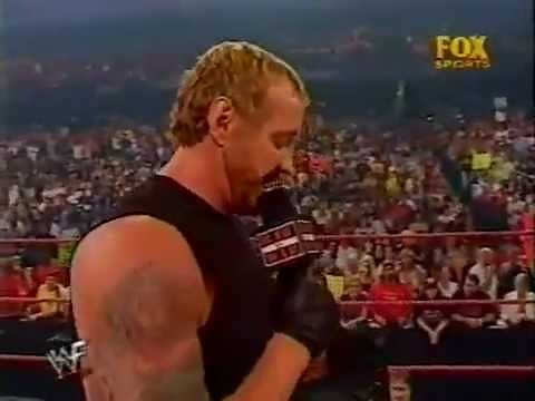 DDP WWF Debut (June, 18, 2001)